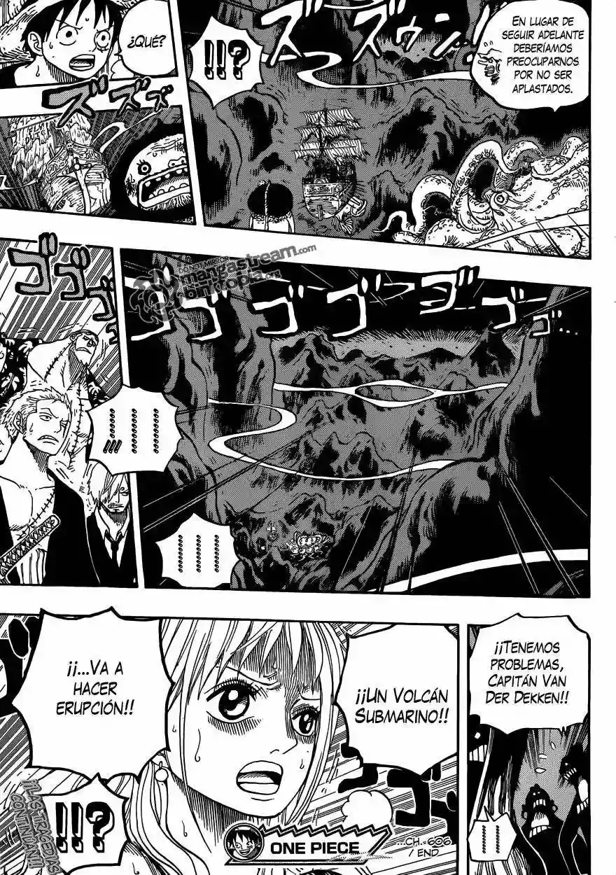 One Piece Capítulo 606 - Página 14 en español