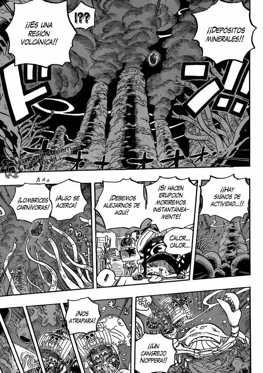 One Piece Capítulo 606 - Página 8 en español