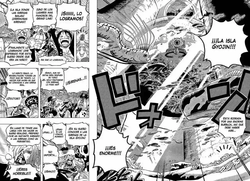 One Piece Capítulo 607 - Página 11 en español