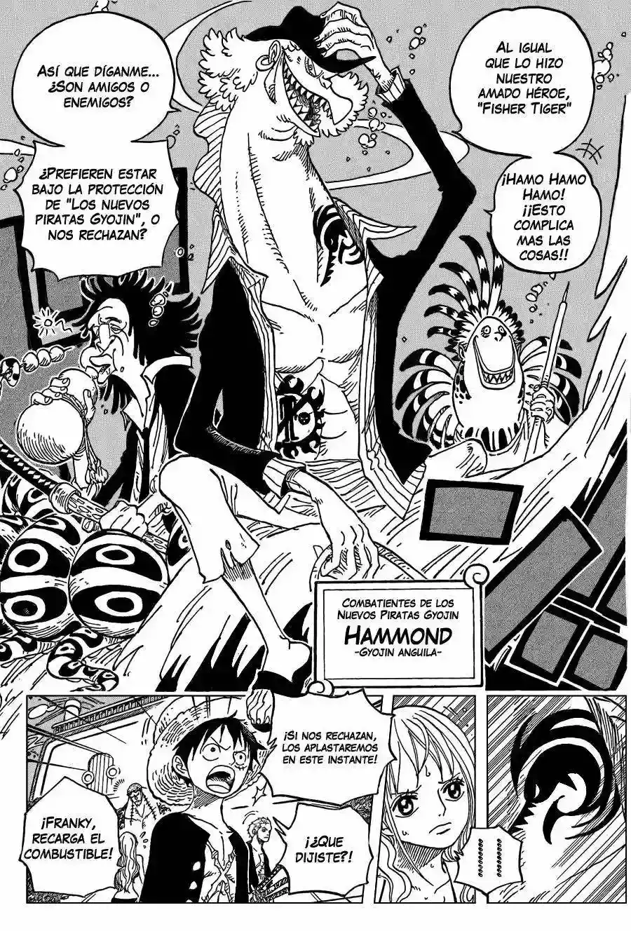 One Piece Capítulo 607 - Página 13 en español