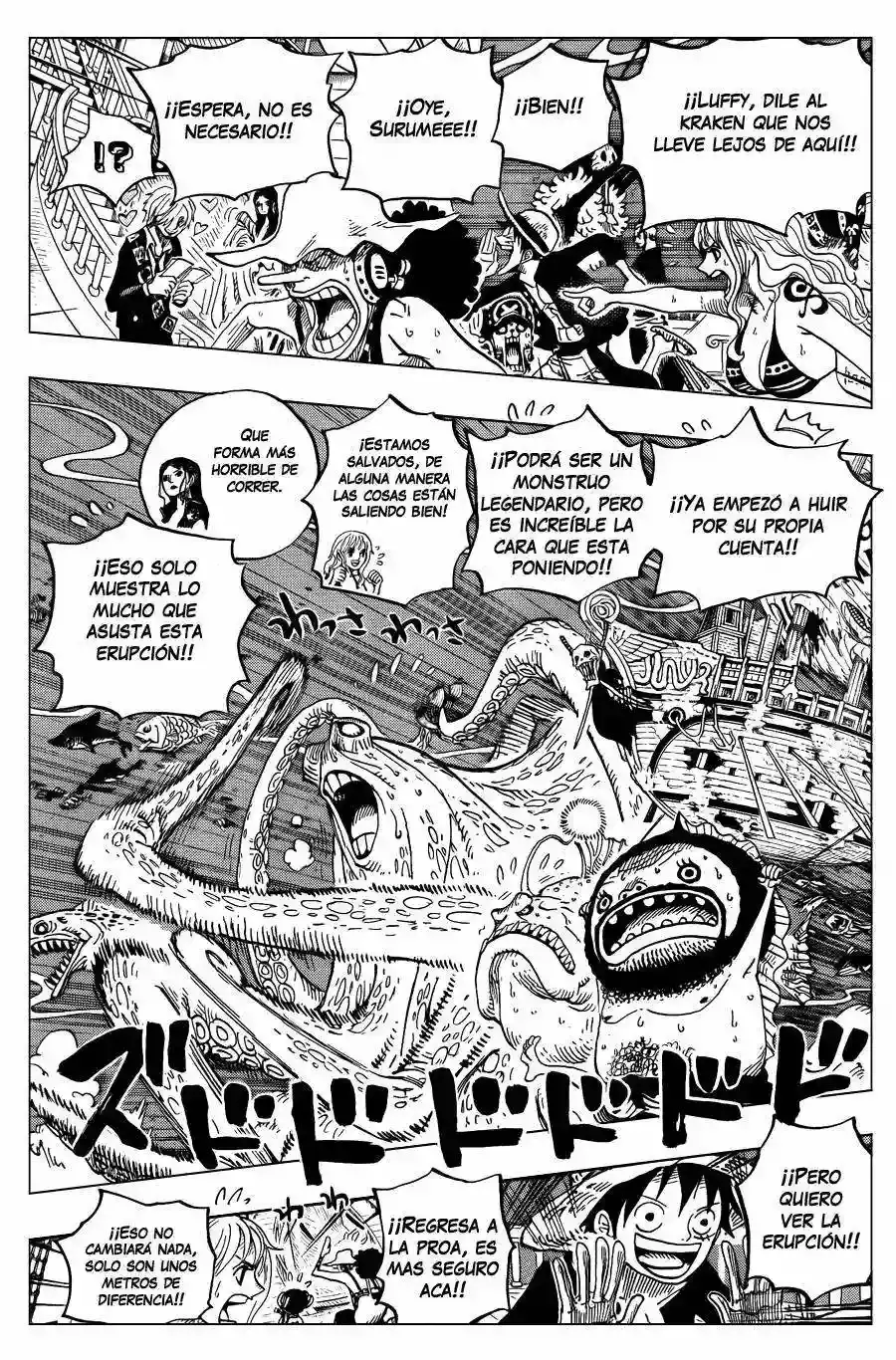 One Piece Capítulo 607 - Página 4 en español