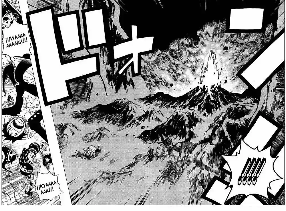 One Piece Capítulo 607 - Página 5 en español