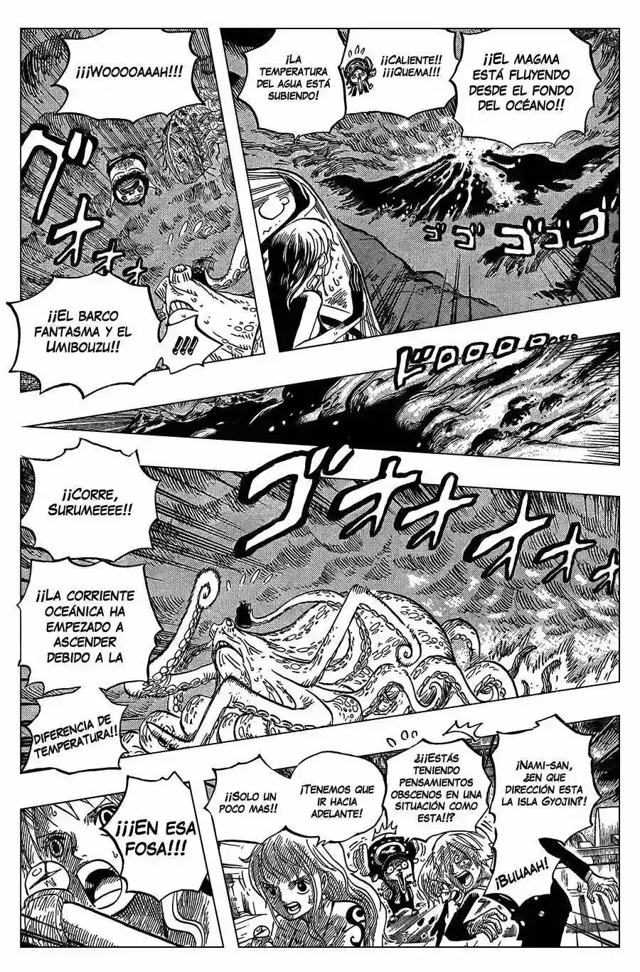 One Piece Capítulo 607 - Página 6 en español