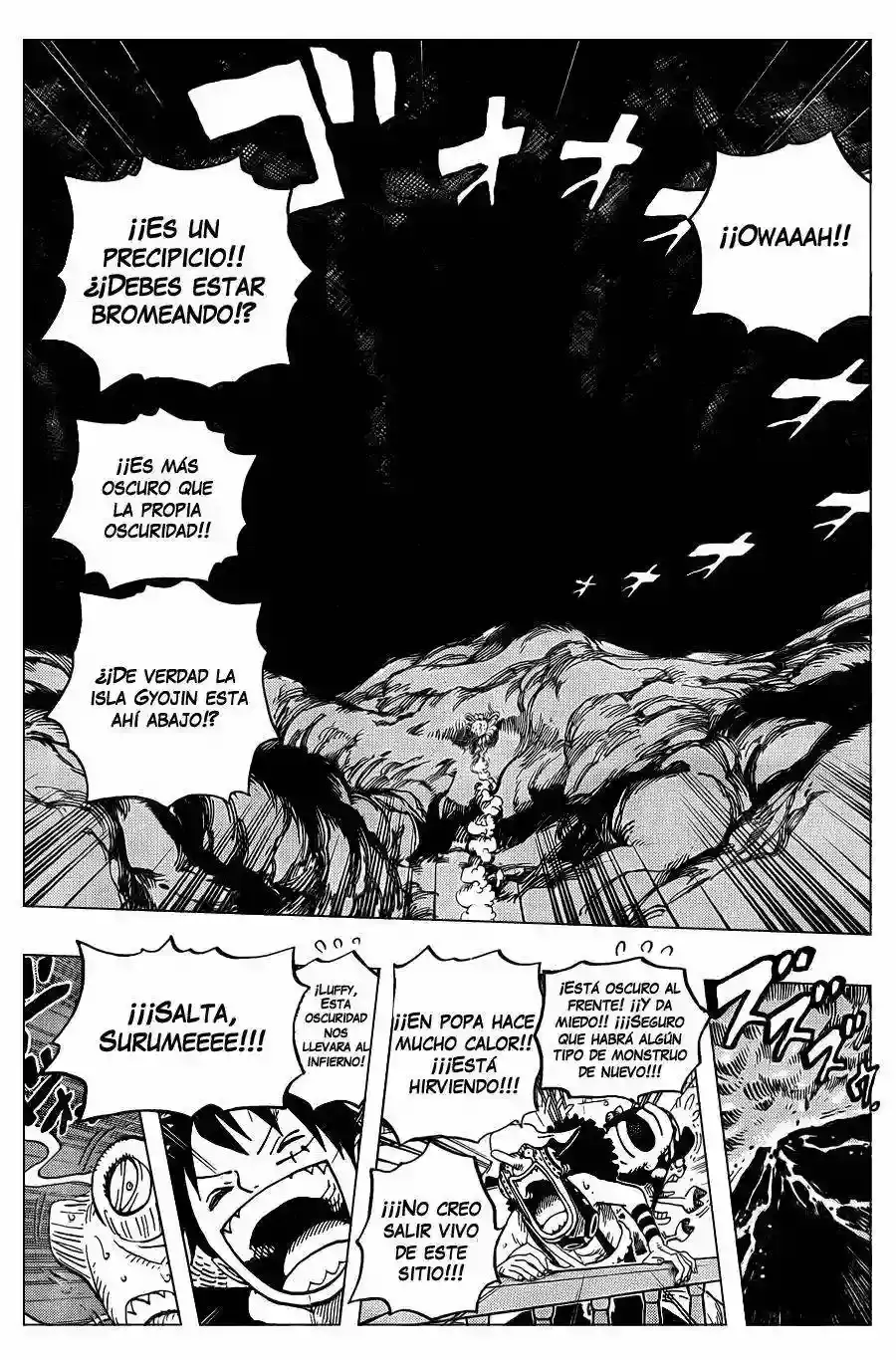 One Piece Capítulo 607 - Página 7 en español