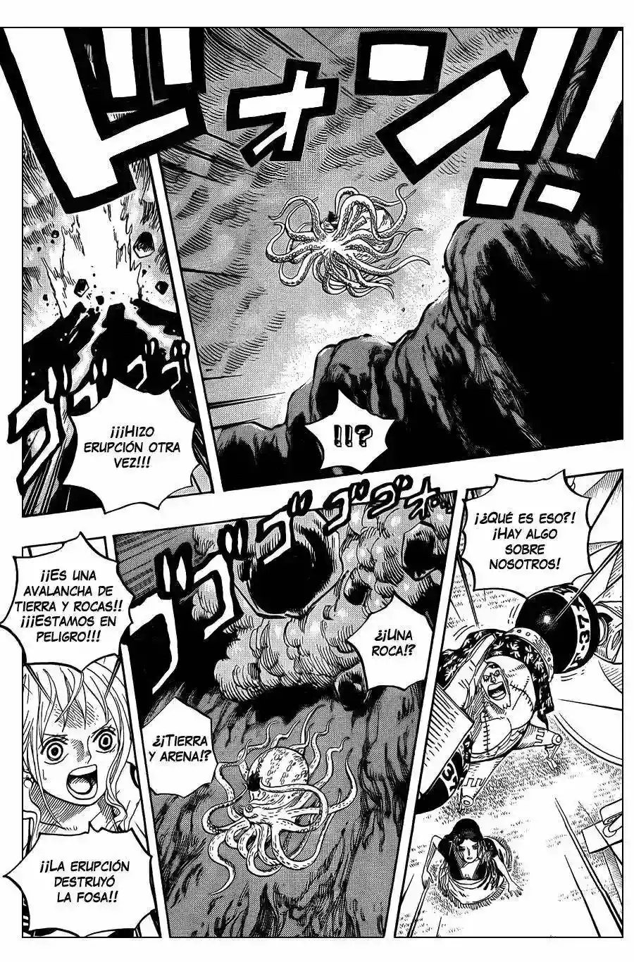 One Piece Capítulo 607 - Página 8 en español