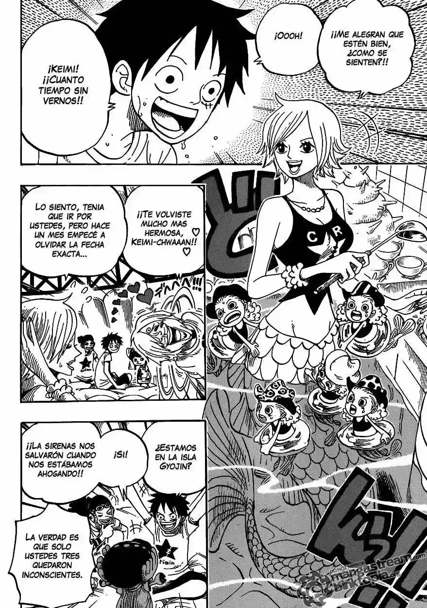 One Piece Capítulo 608 - Página 11 en español