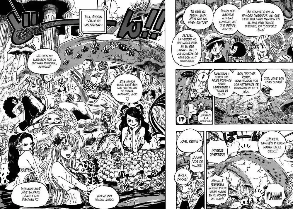 One Piece Capítulo 608 - Página 15 en español