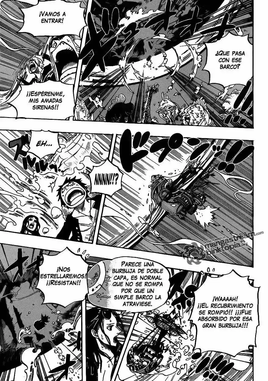 One Piece Capítulo 608 - Página 6 en español