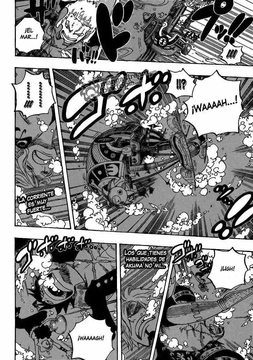 One Piece Capítulo 608 - Página 7 en español
