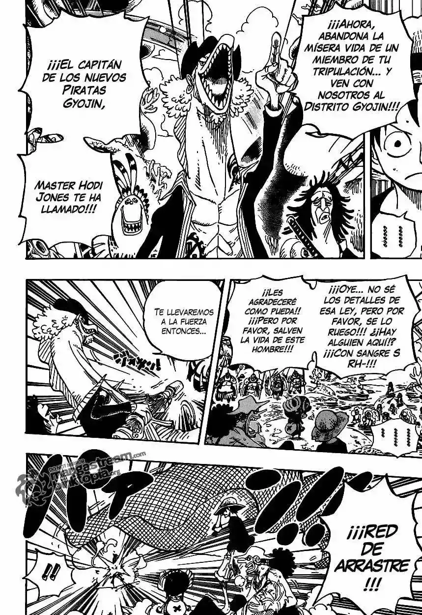 One Piece Capítulo 609 - Página 14 en español