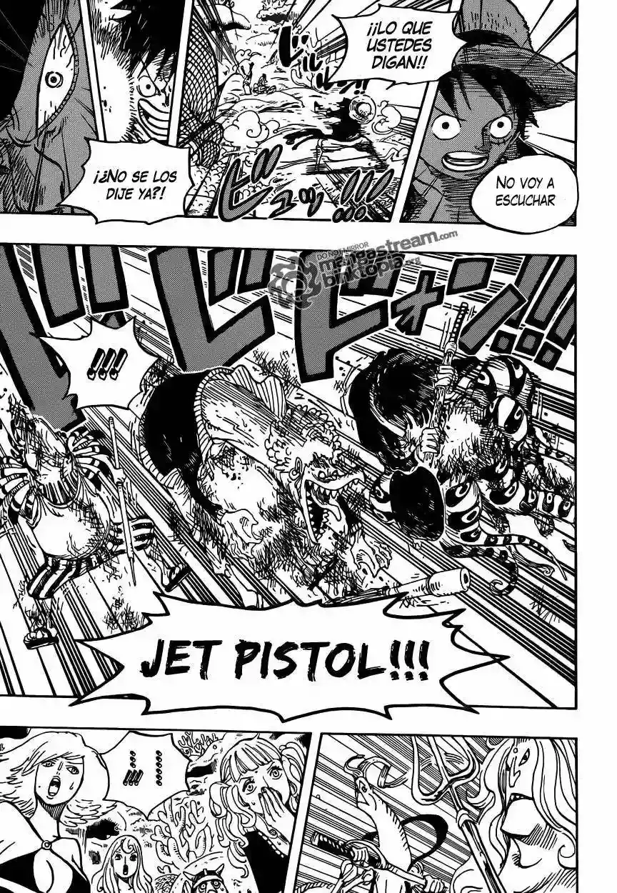 One Piece Capítulo 609 - Página 15 en español