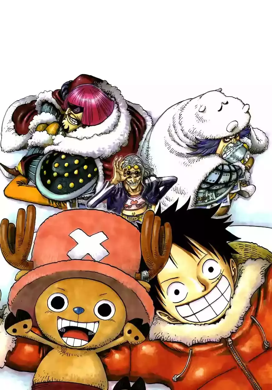 One Piece Capítulo 609 - Página 20 en español