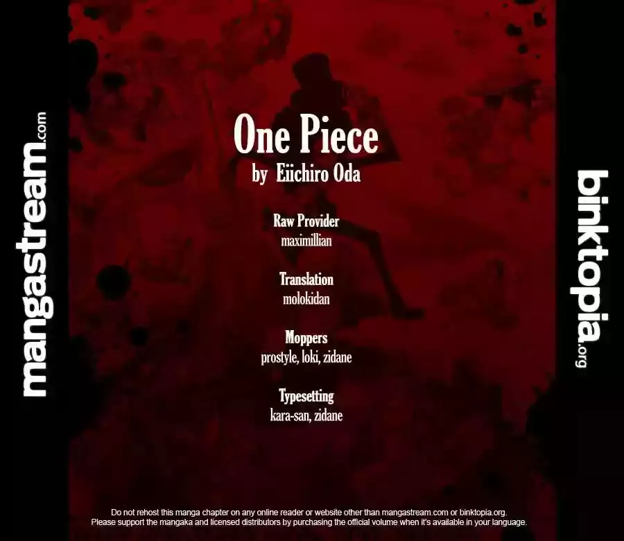 One Piece Capítulo 609 - Página 21 en español