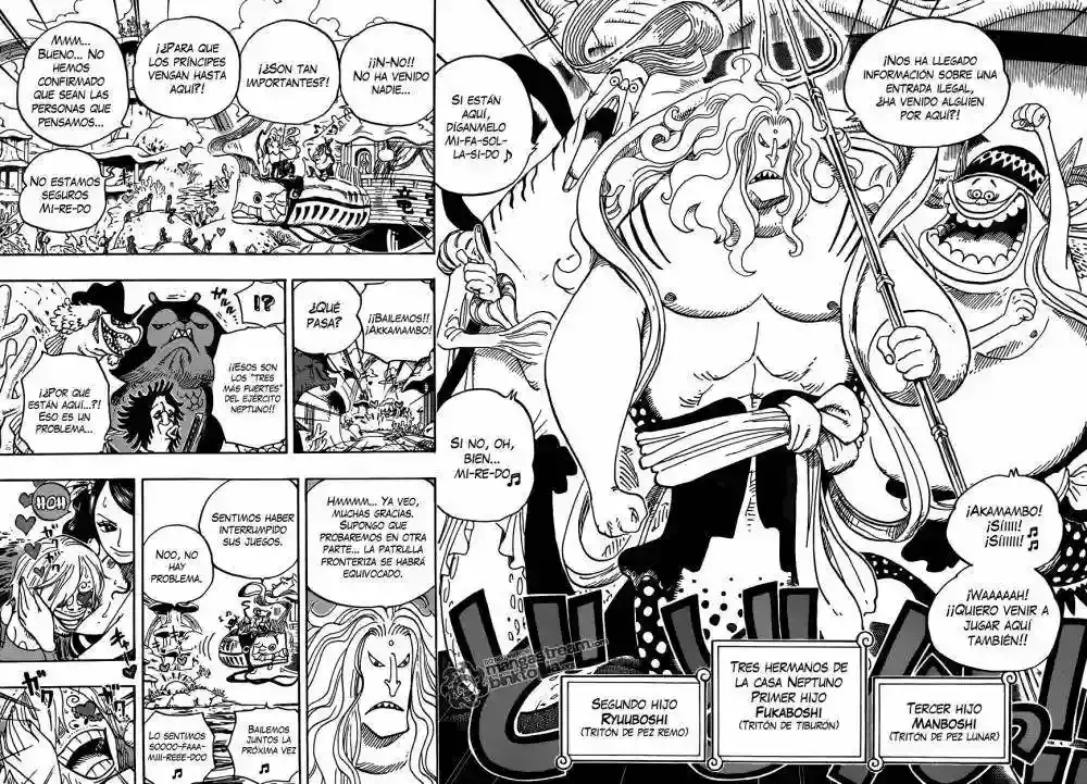 One Piece Capítulo 609 - Página 9 en español