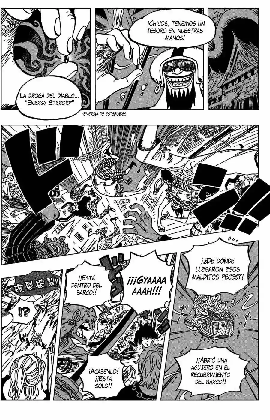 One Piece Capítulo 611 - Página 13 en español
