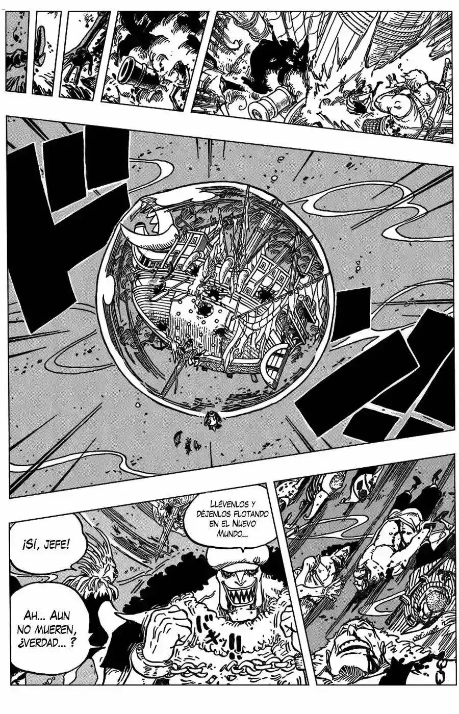 One Piece Capítulo 611 - Página 16 en español