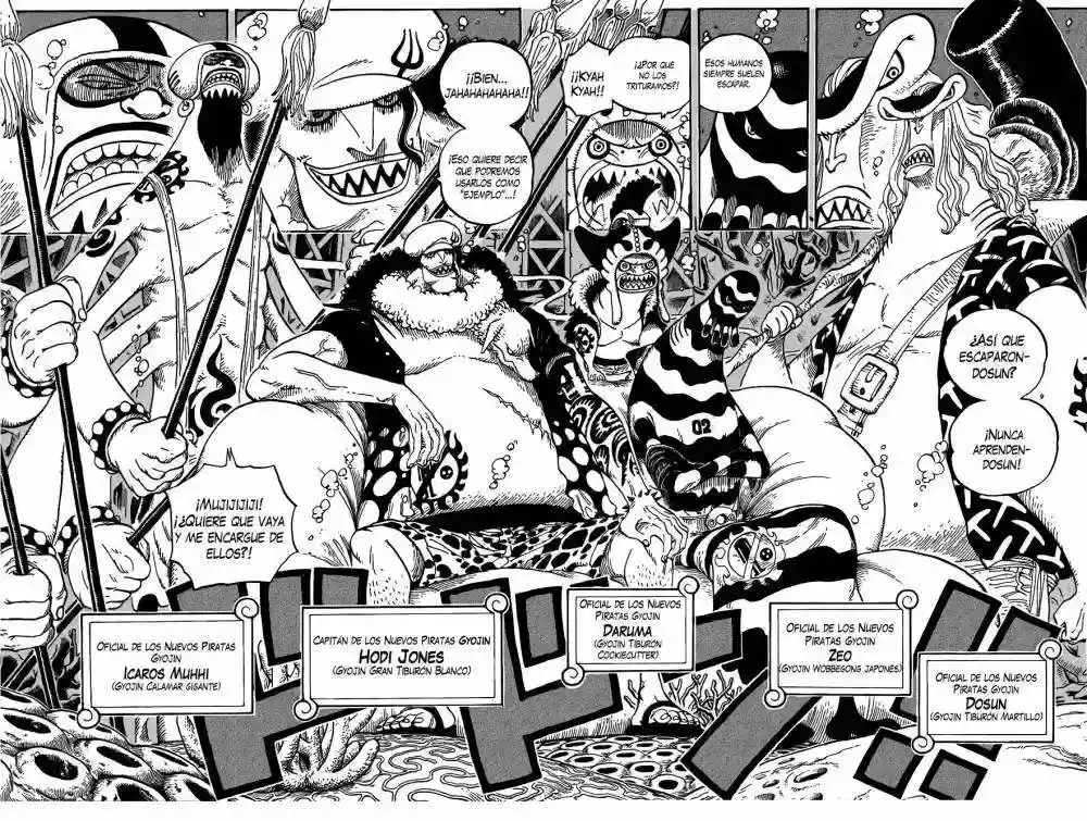 One Piece Capítulo 611 - Página 5 en español