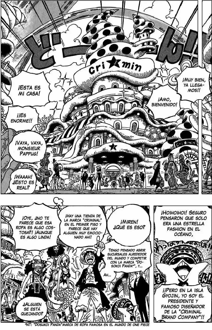 One Piece Capítulo 611 - Página 7 en español