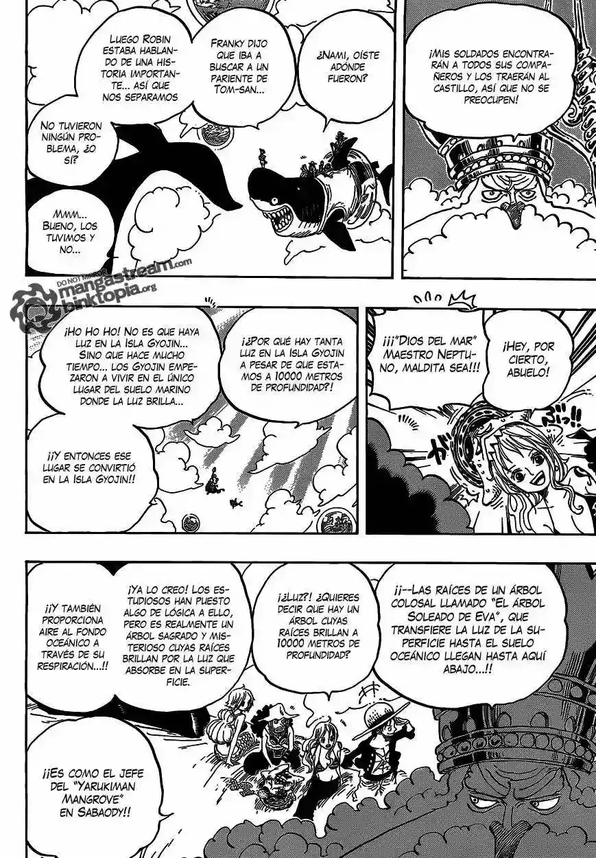 One Piece Capítulo 612 - Página 11 en español
