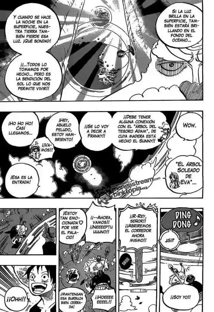 One Piece Capítulo 612 - Página 12 en español