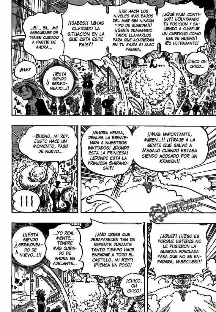 One Piece Capítulo 612 - Página 14 en español