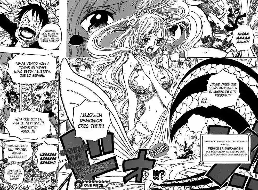 One Piece Capítulo 612 - Página 18 en español