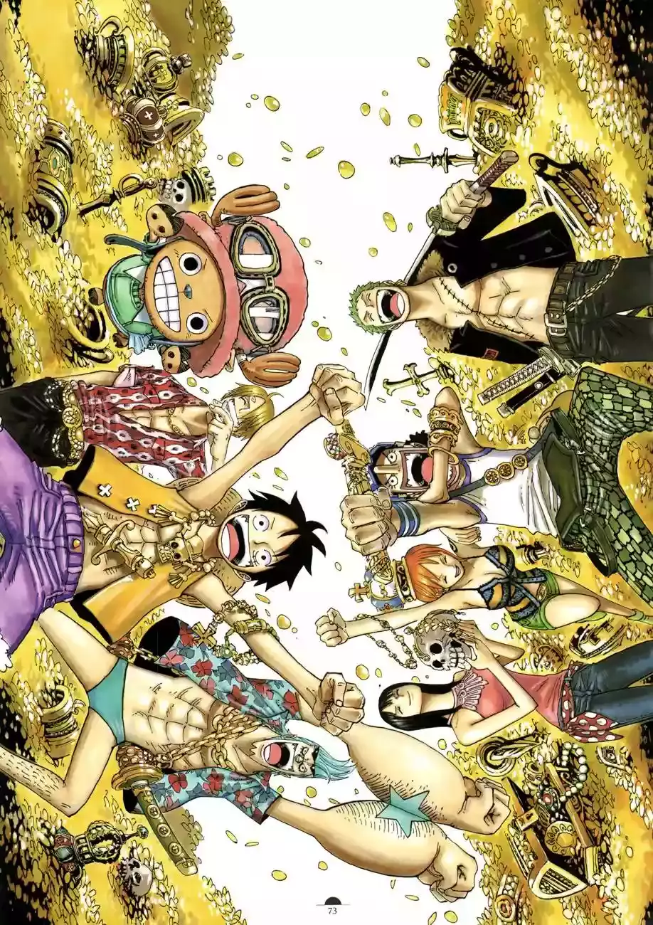 One Piece Capítulo 612 - Página 20 en español