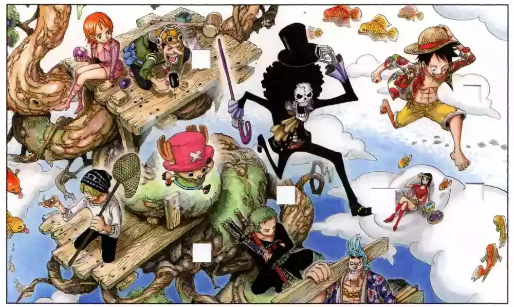 One Piece Capítulo 612 - Página 21 en español