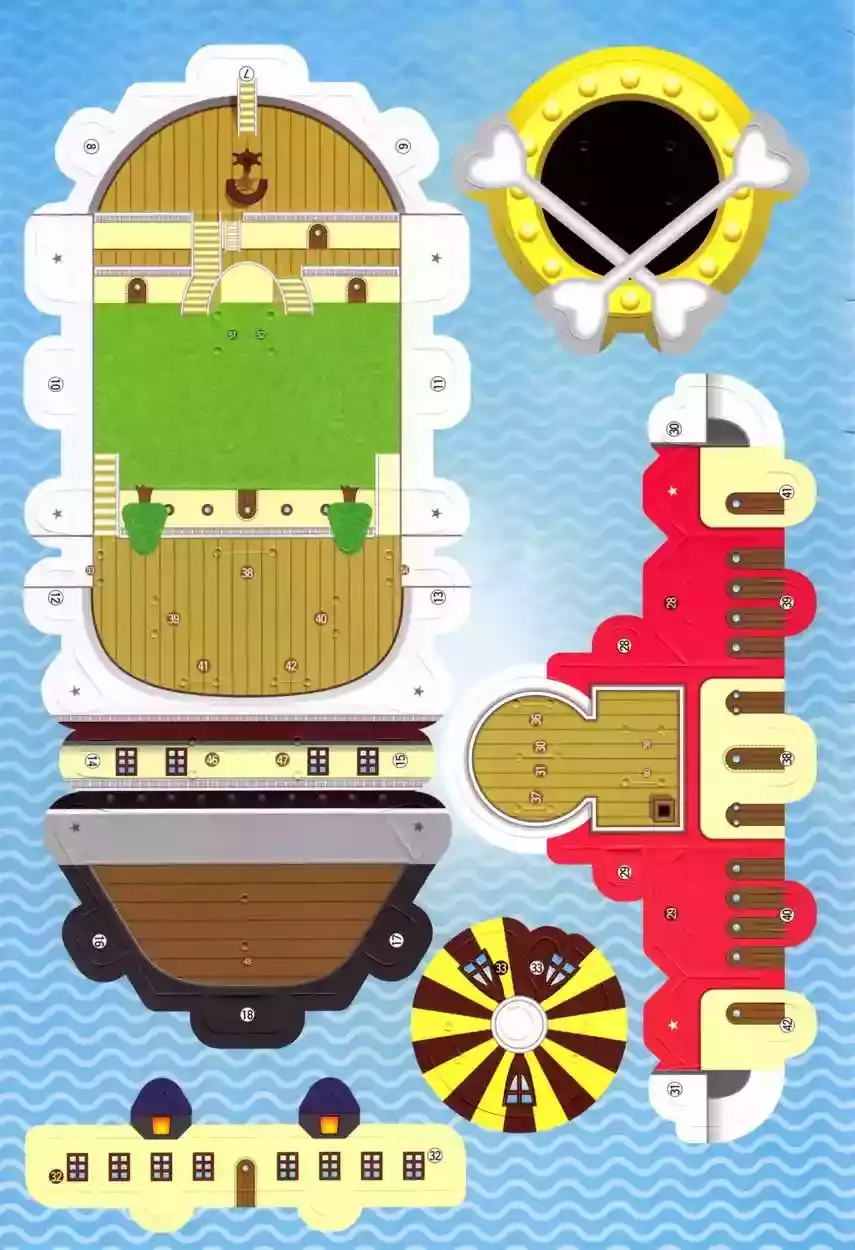 One Piece Capítulo 612 - Página 25 en español