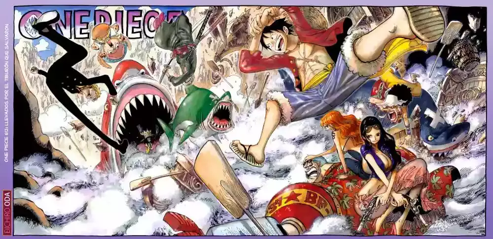 One Piece Capítulo 612 - Página 3 en español