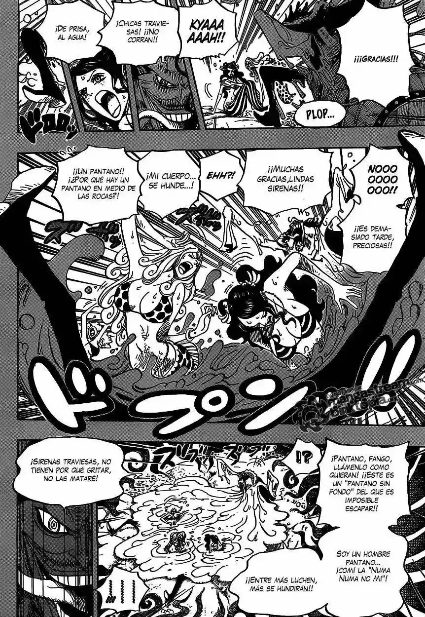 One Piece Capítulo 612 - Página 5 en español