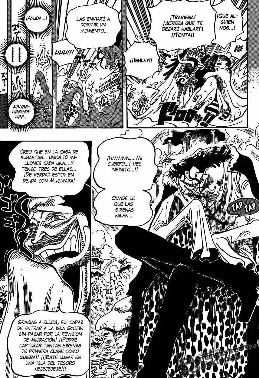 One Piece Capítulo 612 - Página 6 en español