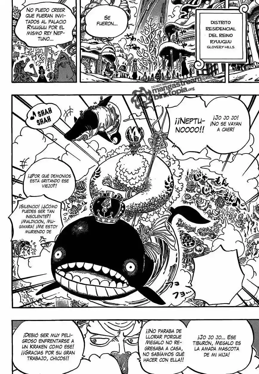 One Piece Capítulo 612 - Página 9 en español