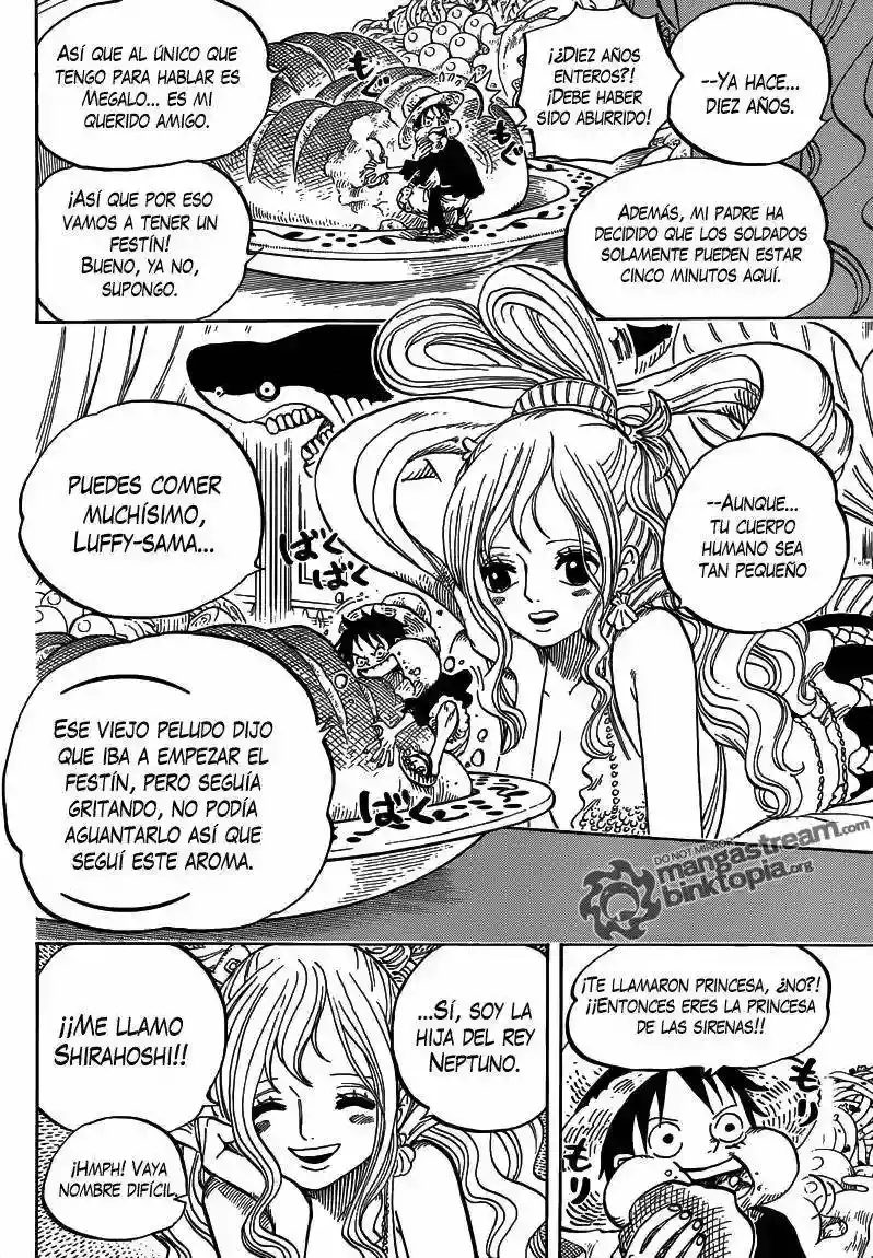 One Piece Capítulo 613 - Página 11 en español