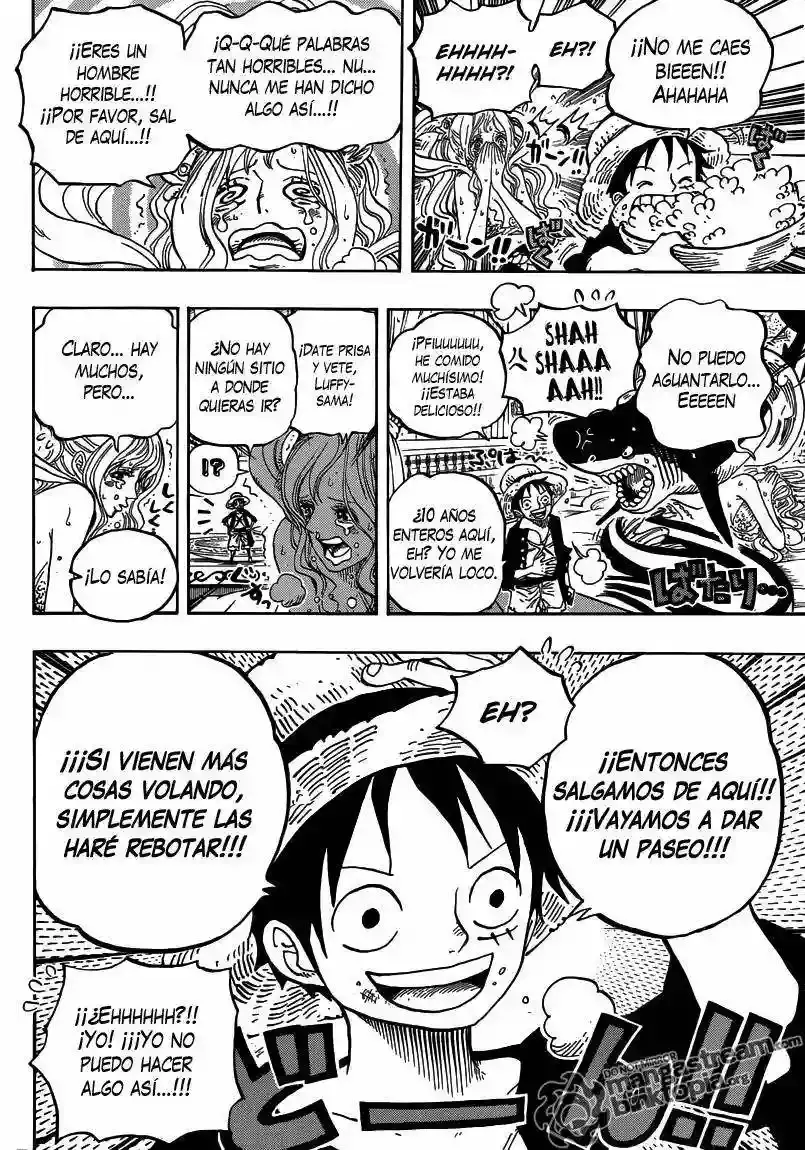 One Piece Capítulo 613 - Página 13 en español