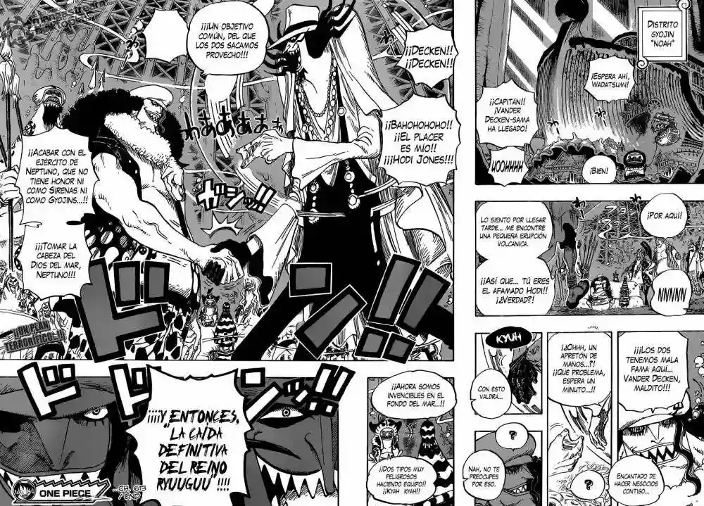 One Piece Capítulo 613 - Página 17 en español