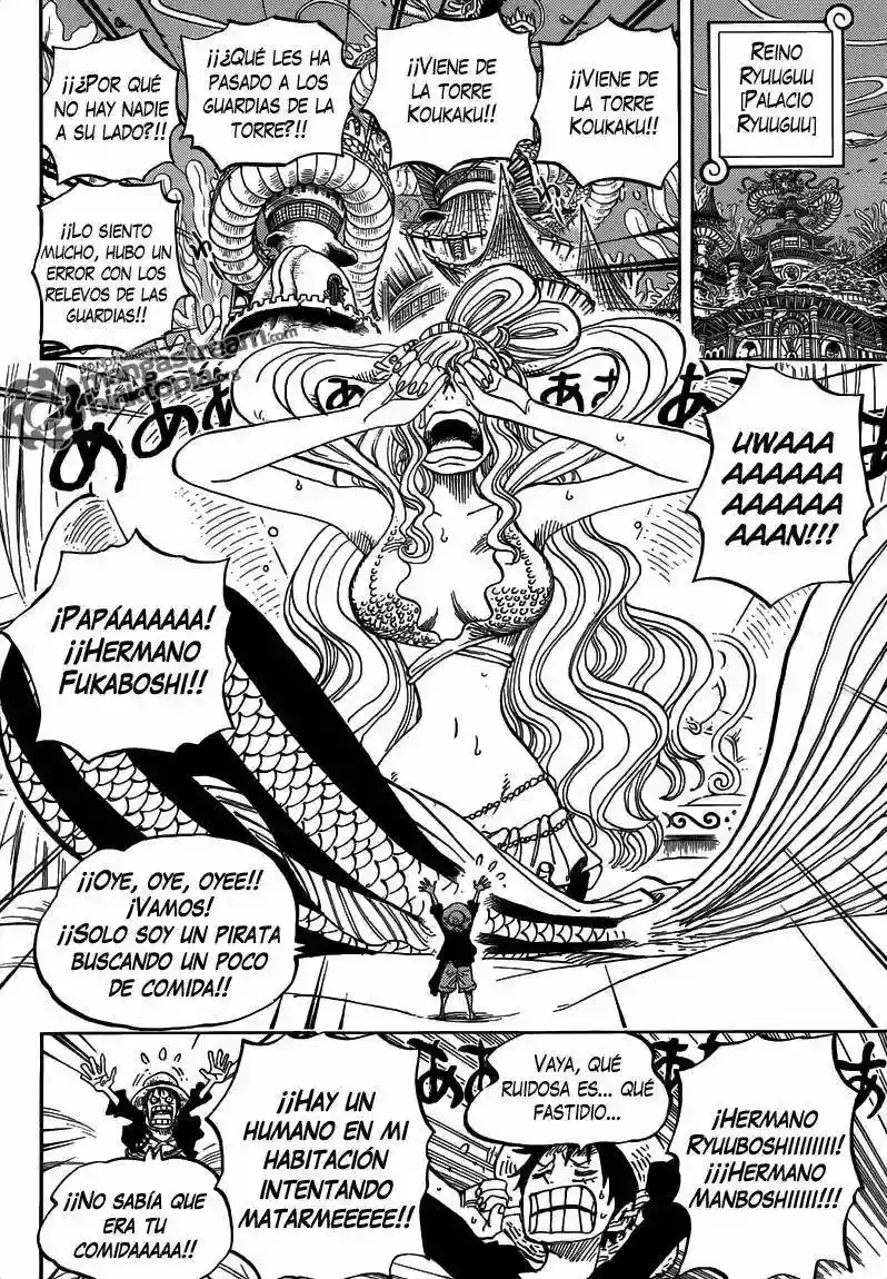 One Piece Capítulo 613 - Página 5 en español