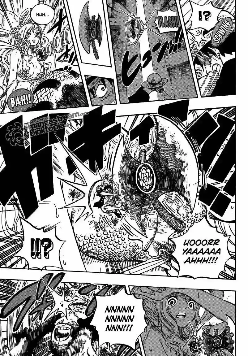 One Piece Capítulo 613 - Página 6 en español