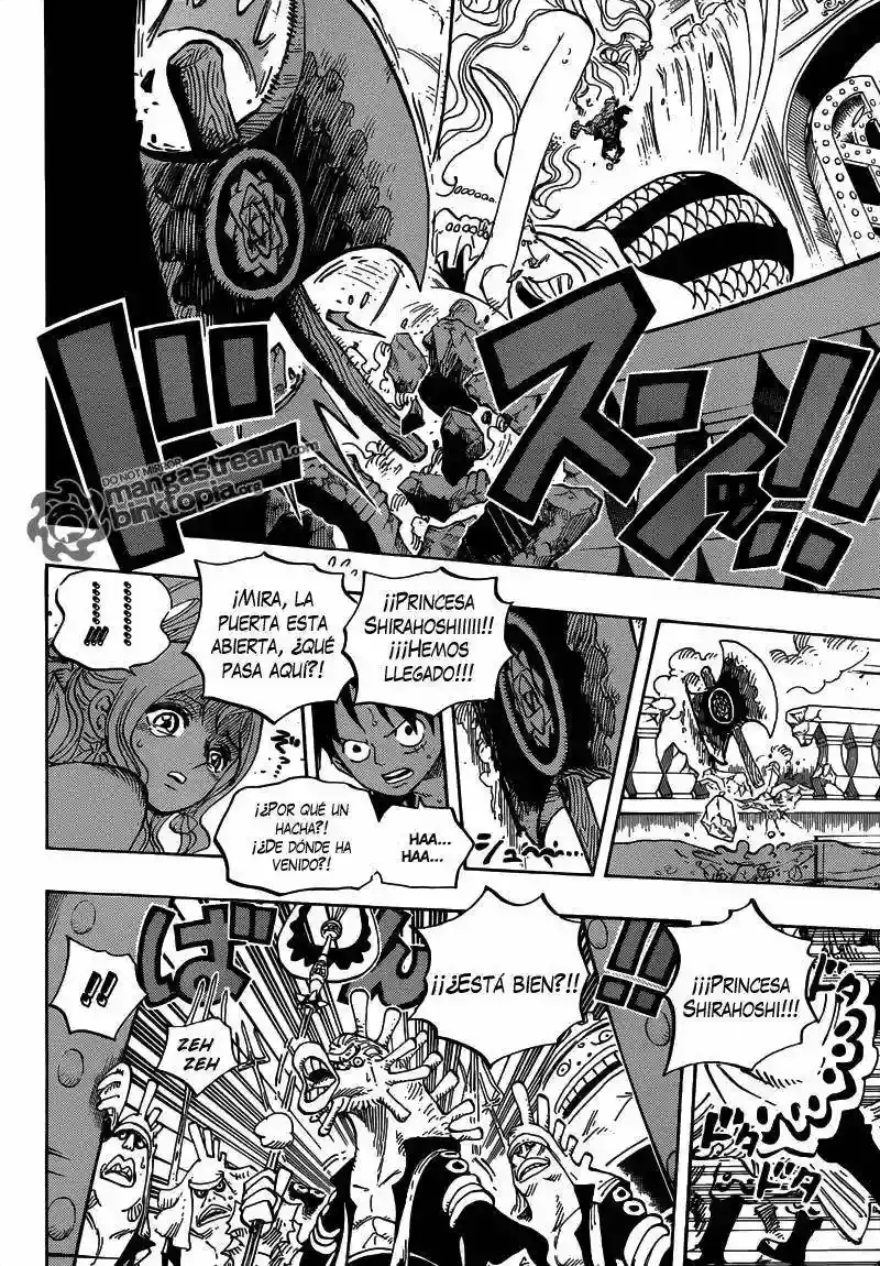 One Piece Capítulo 613 - Página 7 en español