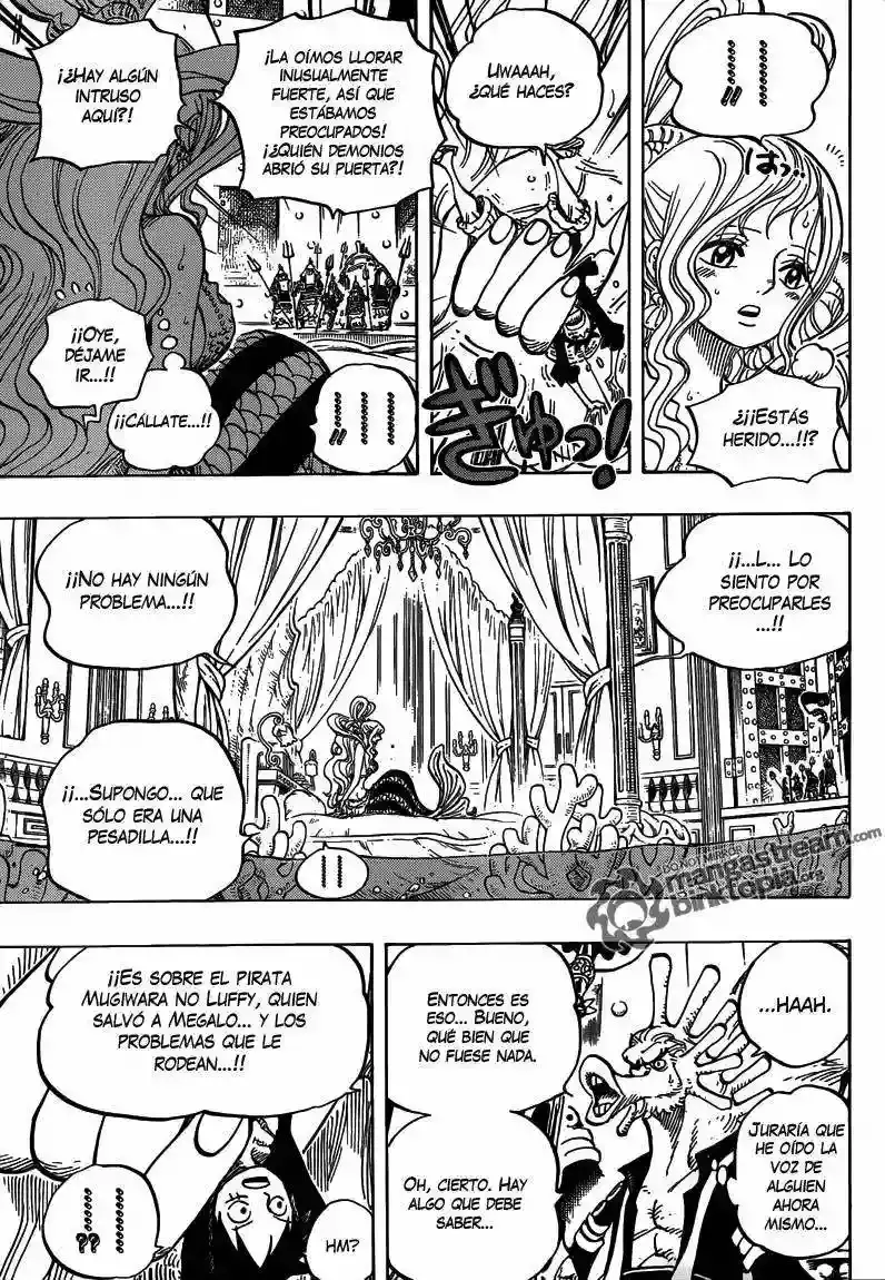 One Piece Capítulo 613 - Página 8 en español