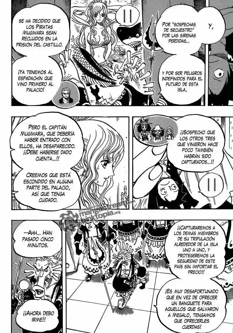One Piece Capítulo 613 - Página 9 en español