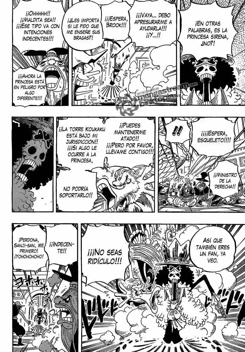 One Piece Capítulo 614 - Página 14 en español