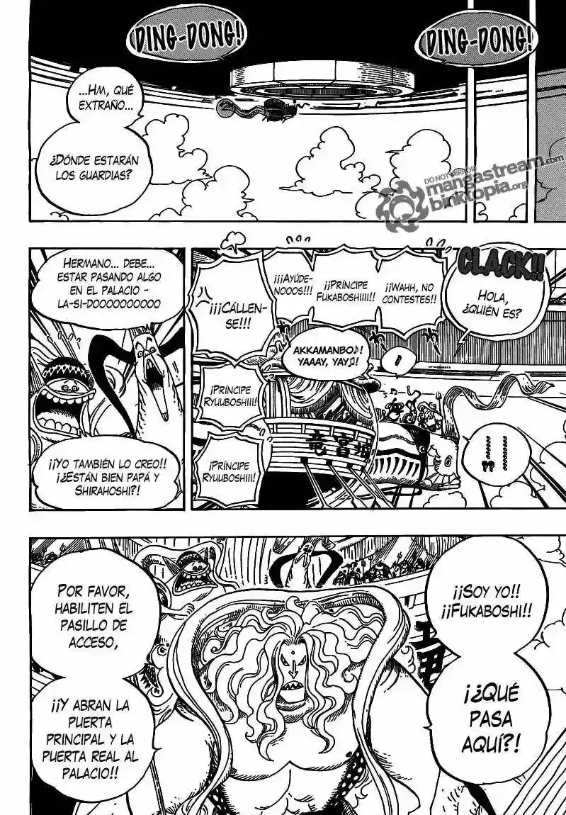 One Piece Capítulo 614 - Página 6 en español