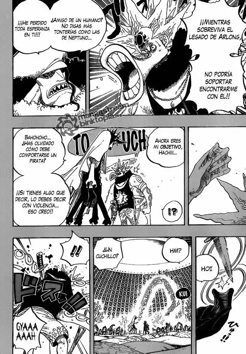 One Piece Capítulo 615 - Página 11 en español
