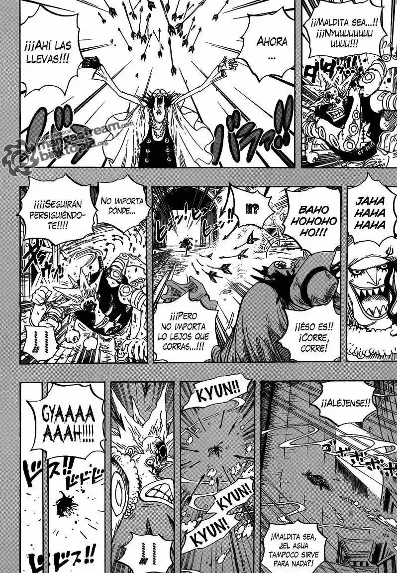 One Piece Capítulo 615 - Página 13 en español