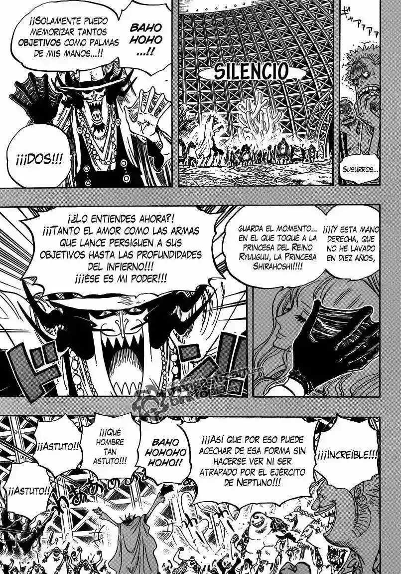 One Piece Capítulo 615 - Página 14 en español