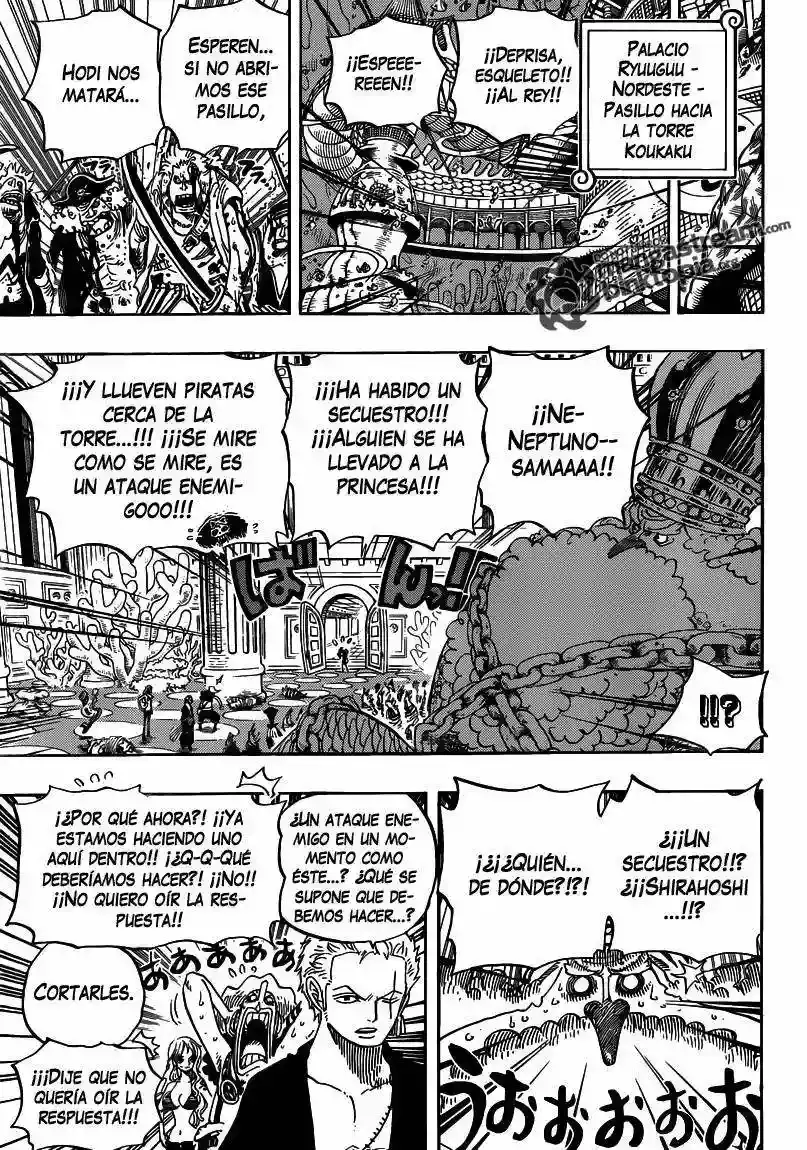 One Piece Capítulo 615 - Página 16 en español