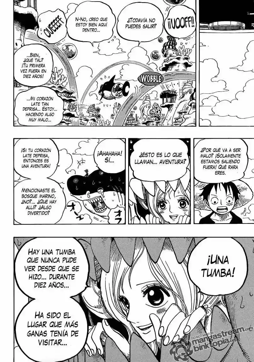 One Piece Capítulo 615 - Página 17 en español