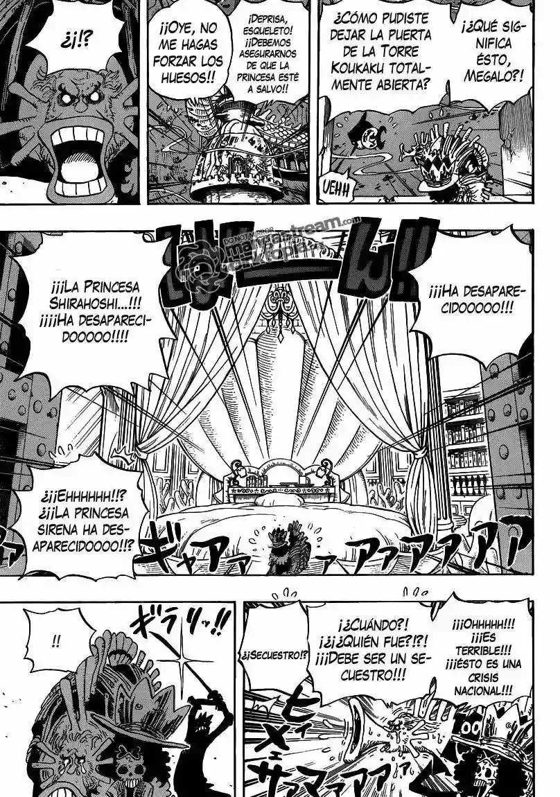 One Piece Capítulo 615 - Página 4 en español