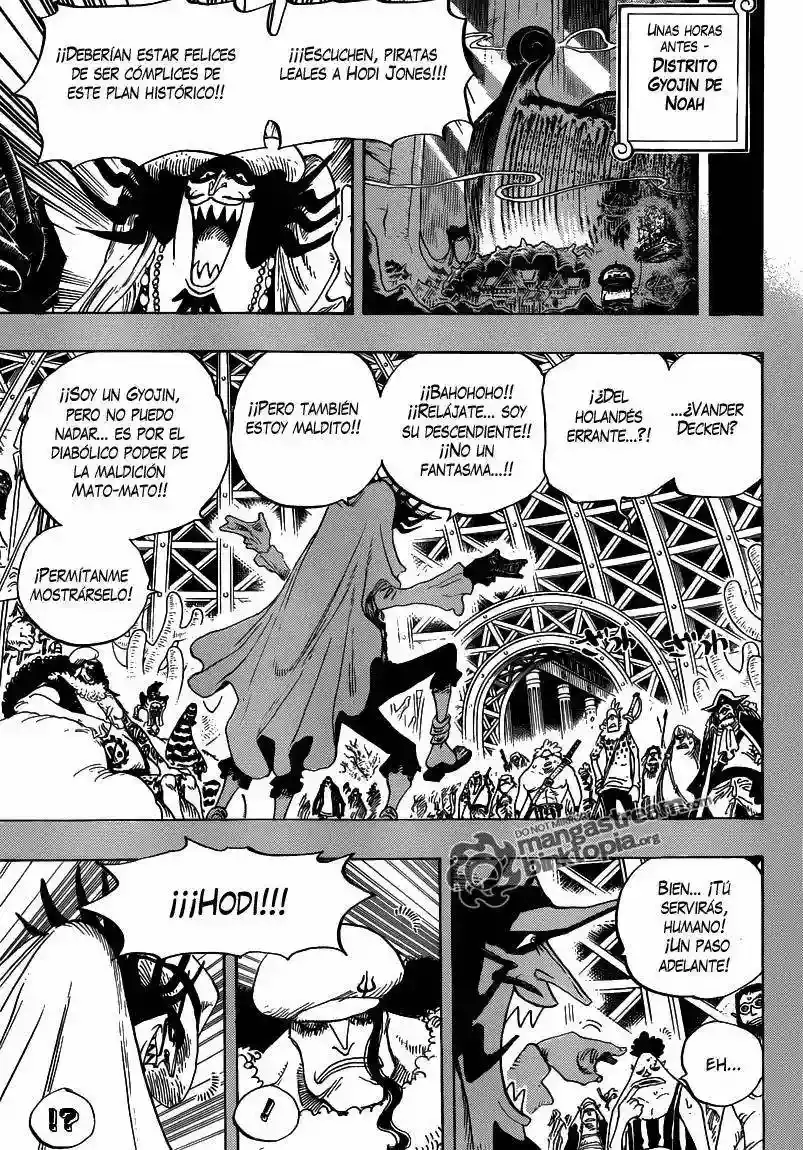 One Piece Capítulo 615 - Página 8 en español